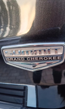 Jeep Grand Cherokee cena 95900 przebieg: 139943, rok produkcji 2014 z Siedlce małe 781